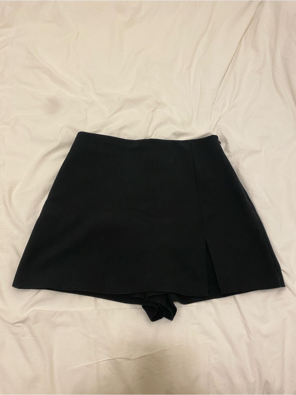 Zara Black Skirt-Skort